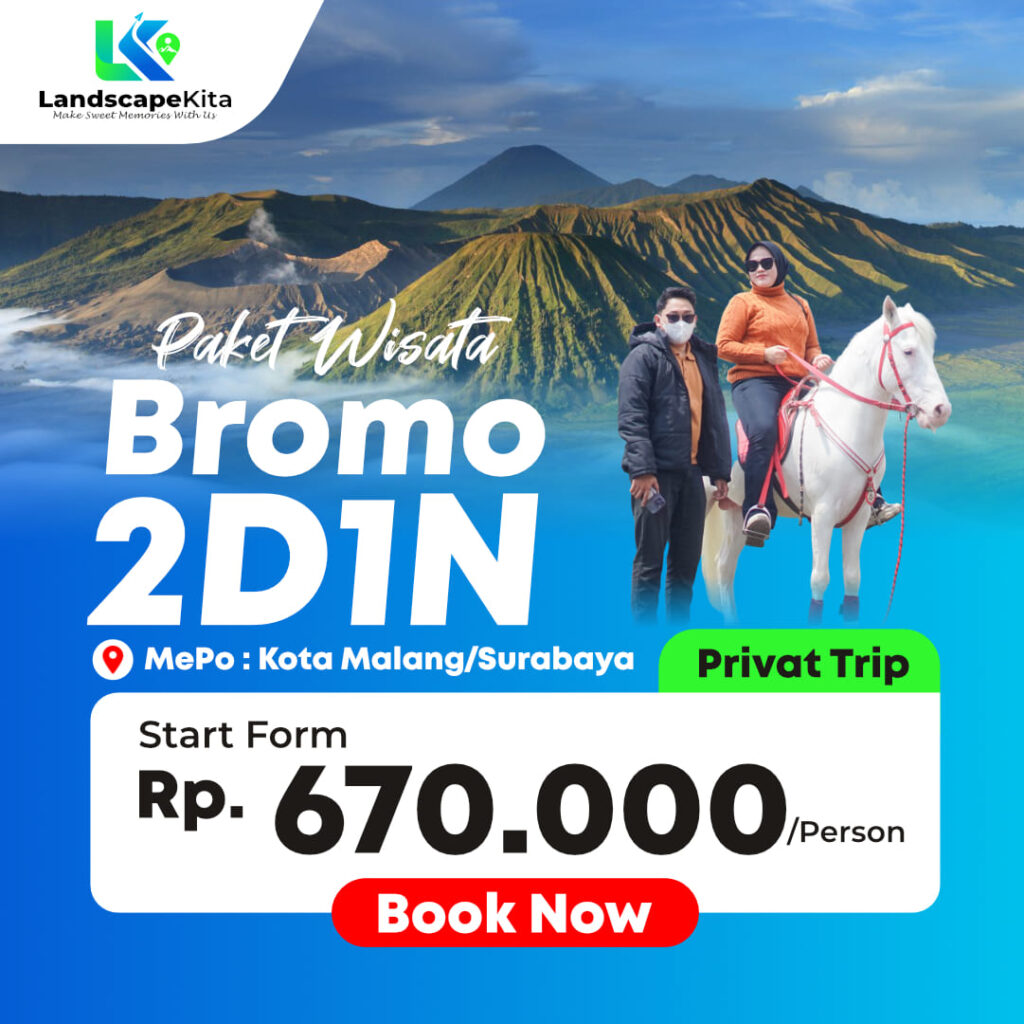 Landscapekita paket wisata