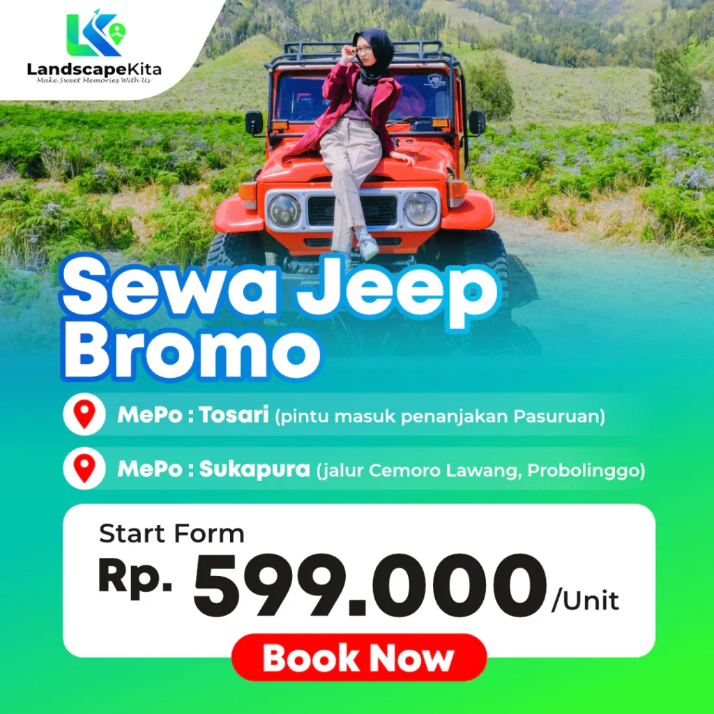 Landscapekita sewa bromo