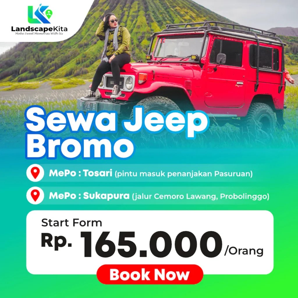 Landscapekita sewa bromo