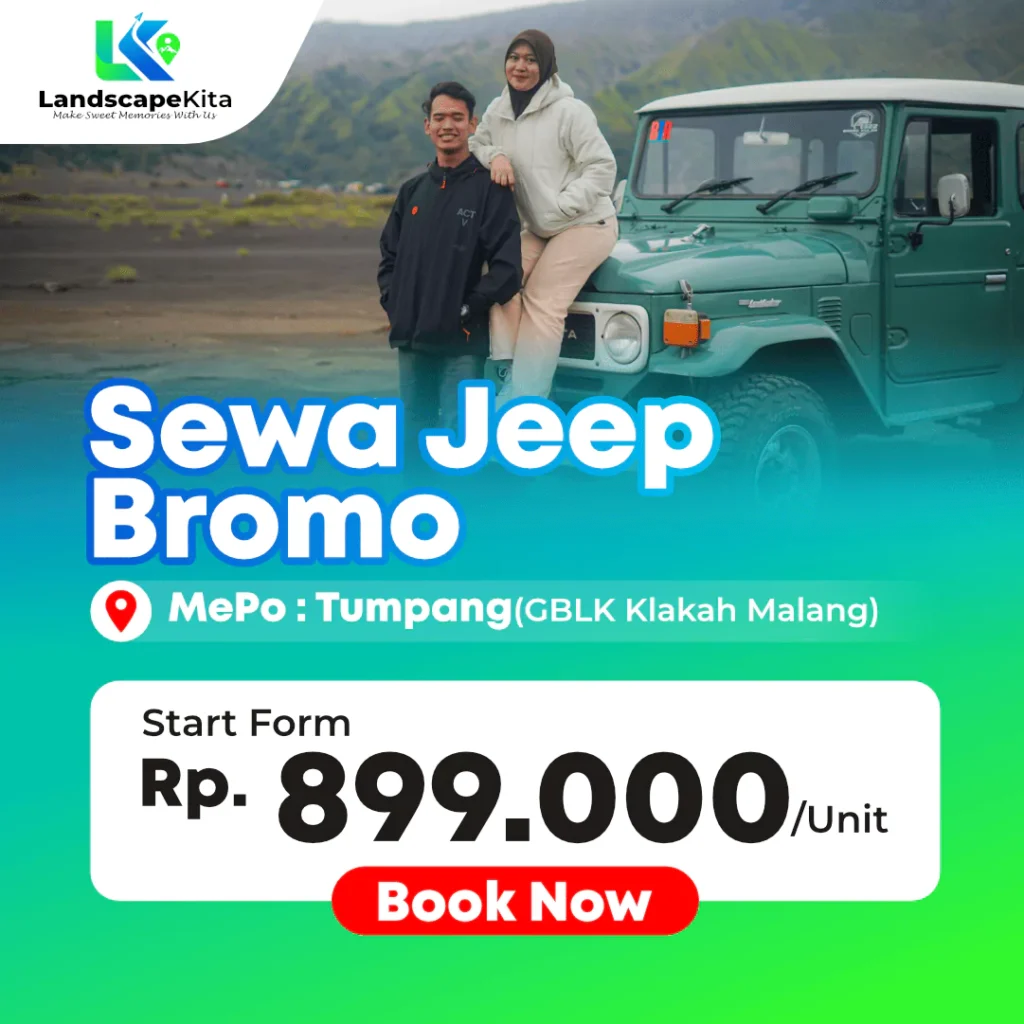 Landscapekita sewa bromo