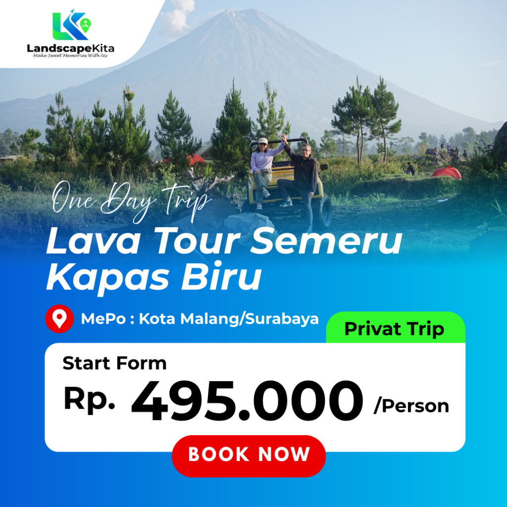 LAVA TOUR SEMERU-KAPAS BIRU ONE DAY