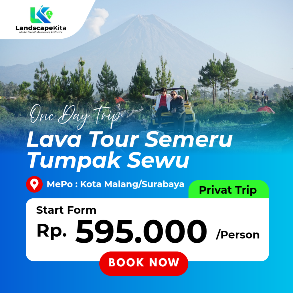 ONE DAY TRIP LAVA TOUR SEMERU TUMPAK SEWU