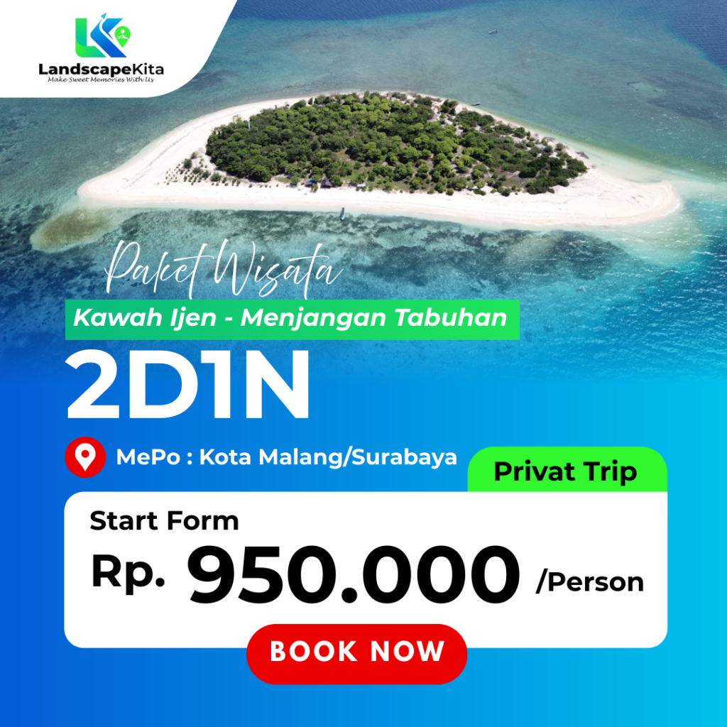 PAKET WISATA KAWAH IJEN -MENJANGAN TABUHAN 2D1N