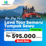 PAKET WISATA LAVA TOUR SEMERU-TUMPAK SEWU