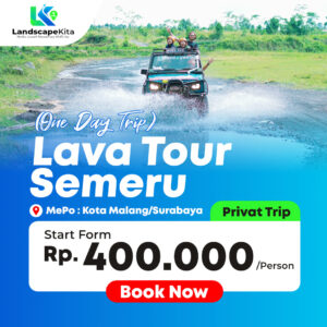 PAKET WISATA LAVA TOUR SEMERU
